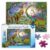 Ravensburger – Realm of The Giants – 200 Piece Jigsaw Puzzle – Stunning Dinosaur Imagery – T-Rex, Velociraptor & More – Premium Quality – Ideal Gift – Screen-Free Fun – MESH Accredited Kids Ages 8+