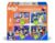 Ravensburger Bluey Halloween 4-in-1 Jigsaw Puzzle Set, for Children