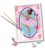 Ravensburger CreArt Ballet Dancer Paint by Numbers Kit for Kids