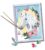 Ravensburger CreArt Unicorn Portrait Paint by Numbers Kit for Kids