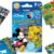 Ravensburger Eye Found It! World of Disney Card Game – Fun and Educational Spot It for Toddlers, Preschoolers, Boy and Girls Ages 3-8 – Family-Friendly for Endless Fun
