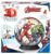 Ravensburger Marvel Avengers 3D Jigsaw Puzzle for Kids Age 6 Years Up – 72 Pieces – No Glue Required