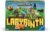 Ravensburger Minecraft Labyrinth – A Strategic Maze Challenge Featuring Steve, Alex, Creepers, Spiders,Llamas, and More – Fun Family Game for 2-4 Players – Ages 7 and Up