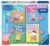 Ravensburger My First Puzzle: Peppa Pig (2, 3, 4 & 5 Piece) Jigsaw Puzzle Set for Kids – Every Piece is Unique, Pieces Fit Together Perfectly