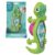 Ravensburger Play+ Rainmaker Shake & Twist – Gecko | Gentle Rain Sound Toy | Supports Sensory & Motor Skill Development