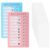 Raxmolo Chore Chart Memo Boards 2-Pack with 40 Blank Cards for Kids Daily