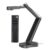 Raxmolo Foldable 4K USB Document Camera for Teacher, 8MP Visualizer A3 Featuring Dual Microphones, 3-Level LED Light, Image Invert
