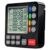 Raxmolo Kitchen Timer Magnetic 4 Channels Digital for Classroom Study Gym Count Down Cook Timing Four Sets Countdown
