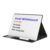 Raxmolo Portable Small Whiteboard, Reusable Mini Magnet Dry Erase Board with Marker Wipe Cloth Magnetic Dry Erase Board Black