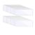 Raxmolo Reusable Clear Nameplate 9.5″ X 3.4″ 30 Pieces Pocket Self-Adhesive Desk Name Tags-Covers for Classroom for School