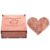 Raxmolo Valentines Day Heart Shape Puzzles,20 Reasons Why You,Wooden Puzzle Gift,Heart Shaped Engraved Love Gift for Her