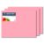 Raylu Paper® – 50 x 65 cm, 25 Pieces, 180 g/m², 50 x 65 cm, Ideal for Crafts, Office, Drawing, papyroflex (Pink)