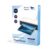 Raylu Paper® – Pack of 100 Clear High Gloss Finish Plasticizer Thermal Laminating Protection Sleeves Plastic Sheets (125 Micron Carnet)