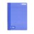 RAYLU PAPER – Spiral Bound Hardback Notebook, 80 Sheets, 70g, Colorful Notebooks, Notebooks for School, Office, Notes and Study (Light Blue, Horizontal)