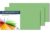 RAYLU Paper Coloured Paper A3 50 Pieces 180gsm Card Paper 297 x 420 mm Professional Coloured Cardboard Boxes for Office Copy Paper Colourful Paper for Crafts (Apple Green)