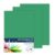 RAYLU PAPER Coloured Paper A4, Pack of 100 Cardboard Paper 180g/m², 210 x 297 mm, Professional Coloured Cardboard Boxes for Office, Copy Paper, Colourful Paper for Crafts (Green Billiard)