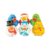 Raymond Geddes Christmas Duck Toys, 6 Festive Designs, Approximately 2 Inches Tall