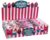 Raymond Geddes Cupcake Shoppe 2-in-1 Pencil Sharpener with Eraser (Pack of 24)