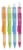 Raymond Geddes Sparkle Twist Mechanical Pencils (Pack of 24)