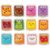 Raymond Geddes Wacky Whiffs Kneadable Scented Erasers (Pack of 72)