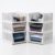 RBOHKO 6 Pack Folding Stackable Wardrobe Drawer Storage Organiser | Closet Organizers and Storage Stackable Storage Bins | Closet Storage Toy Storage Underbed Storage Storage Baskets Home Organisation