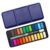 RBRMHM 12/18/24 Color Watercolor Paint in Metal Case with Water Brush Pen Artist Art Set for Beginner Watercolor Painting