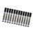 RBRMHM 12Pcs Recyclable Oil Markers in Black Red Blue Marker, Black