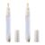 RBRMHM 2 Pcs/Set 5mm Yellow Round Head Paint Pen Empty Paint Markers Fillable Paint Pen for Watercolor Rock Painting