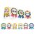 RBRMHM 300Pcs Reward Stickers Badge-Designs for Motivational Stickers Reward Labels for Classroom, Outdoor Sports Game