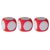 RBRMHM 3Pcs Dry Erases Dices Set Multipurpose Colorful Write On Wipe Off Dry Erases Blocks White Boards Dices Cubes for Numbers