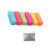 RBRMHM Angled Tip Highlighter Pens 6 Piece Block Marker Set for Journal