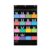 RBRMHM Classroom Calendar Chart 18 Pocket Daily Chart for Daily Schedule Plan Task 44×17” Calendar Chart
