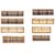 RBRMHM Portable Wooden Chinese Calculator 13 Column 15 Column 17 Column Toddler Counting for Students