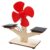 RBRMHM Solar Fan Model Science Toy Science Experiment Teaching Aid Physics Early Education Toy Experimental Tool