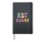 RBT Squad Registered Behavior Technician Retro ABA Therapist Hardcover Journal, Black