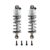 RC Car Repair Kit for WLtoys 244016 for LOSI for Micro-B 1/24 Rc Car 6061 Aluminum Hydraulic Front Shock Absorber Upgrade Repair Modify Parts