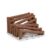 ＡＷＨＡＯ RC Crawler Obstacle Module Small Scale RC Crawler Terrain Obstacle Textured Toy for Garage, Wooden Racetrack B