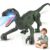 Rcfunkid Dinosaur Toys for Kids, 2.4GHz Remote Control Dinosaur with Walking, Realistic Sounds, Demo Mode, Rechargeable Jurassic Toys for 3-5, 5-7, 8-12, Birthdays, Parties, Christmas, Children’s Day