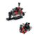 RCmall 4-Speed Manual Transmission Model Kit, DIY Educational Gearbox Building Blocks Set, STEM Engineering Toy with Technical Parts for Teens and Adults