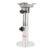 Rcniso Boat Seat Pedestal Aluminum Alloy Adjustable 360 Degree Twist for RV Yacht Marine Applications 335 To 490Mm