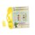 Rcniso Children’s Electronic Sound Book, Interactive Learning Sound Book with Russian Education, Children’s Sound Book Library, 9.6 X 0.8 X 9.3 Inches (Yellow)