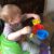 Rcniso Count Bear Toys, Sort Bear Toys 60 Pieces Innovative Versatile Safe and Durable for Kids (as shown)