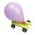 Rcniso DIY Handmade Balloon Power Car Model for Children’s Scientific Experience, Improve Practical Ability and Thought, DIY Educational Toy