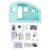 Rcniso Dollhouse Miniature Furniture Kit, Creative Wooden Building Toy for Adults, with Musical Movement for Valentine’s Day Birthday Gifts