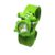 Rcniso Kids Watch, Cute, Comfortable to Wear, Crack , Durable Toddler Watch, Lightweight, for Girls, #812, Krokodil
