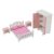Rcniso Miniature Dollhouse for Kids, Bedroom Furniture Set, Educational Toys, Premium Exquisite
