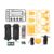 Rcniso Solar Robot Dog Toy Solar Building Robotics Set, Educational Solar Powered Toy for Kids, STEM Learning Toy for Boys Girls