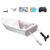 RC Paper Boat Toy | Remote Control Boat Kit, DIY Paper Boats Set
