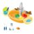 RCULWPLP Kitchen Sink Toy, Play Kitchen, Toy Accessories with Running Play Water, Food Toys, Children’s Sink Dishwashing Set As A Birthday Present, Deer Orange