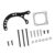 RC Vehicles Parts for Tamiya for XV01 1/10 rc Car Update Partscar Kit Upgrade Accessories Carbon Fiber Pattern Motor Bracket
